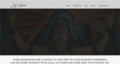 Desktop Screenshot of jpstonesphotography.com